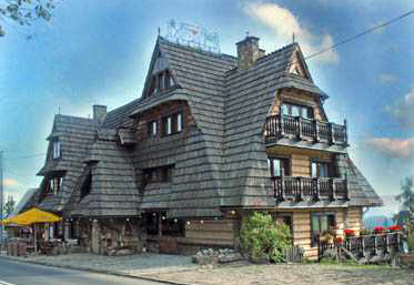 POD STANCJOM alojamiento Bukowina Tatrzańska montañas Tatry Zakopane alojamiento ocio Polonia